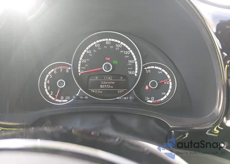 2016 Volkswagen Beetle 1.8T Classic from USA, damaged, VIN 3VWF17AT3GM636053